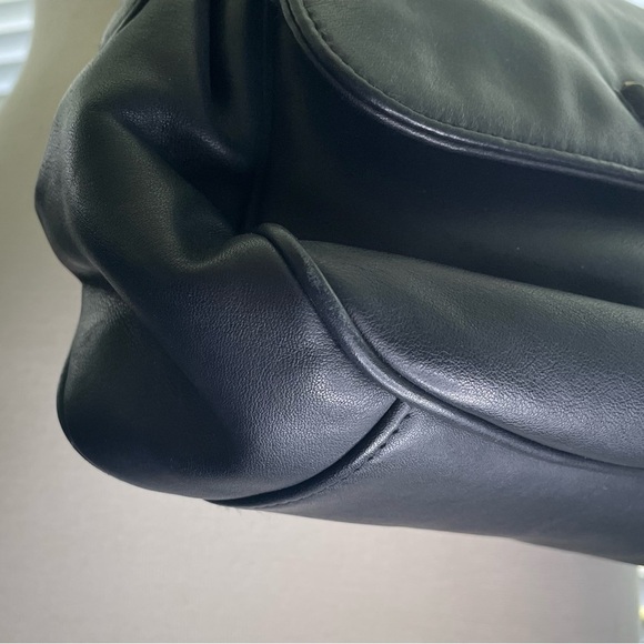 Etienne Aigner Blue Leather Croosbody Bag - Picture 10 of 15